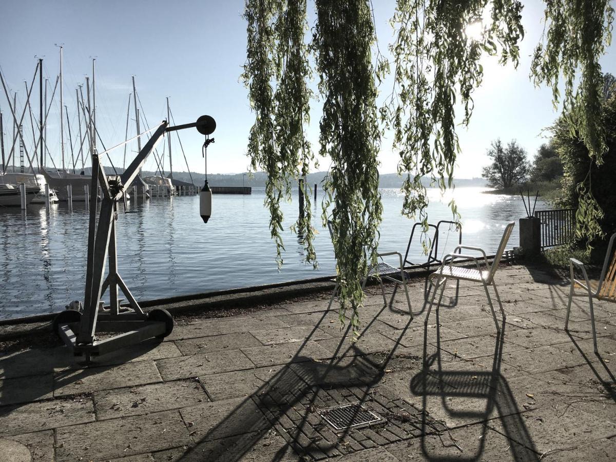 Zwischen Hafen Und Strandbad Konstanz Dış mekan fotoğraf